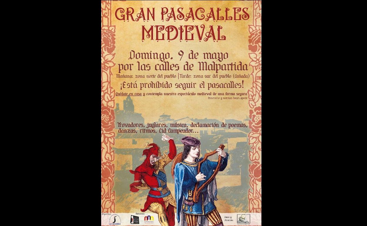 La Siembra presenta su 'Gran Pasacalles Medieval'