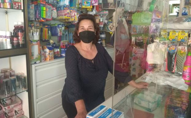Carmen Plata. 