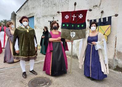 Imagen secundaria 1 - La Siembra llena las calles de Malpartida de Cáceres de trovadores y juglares