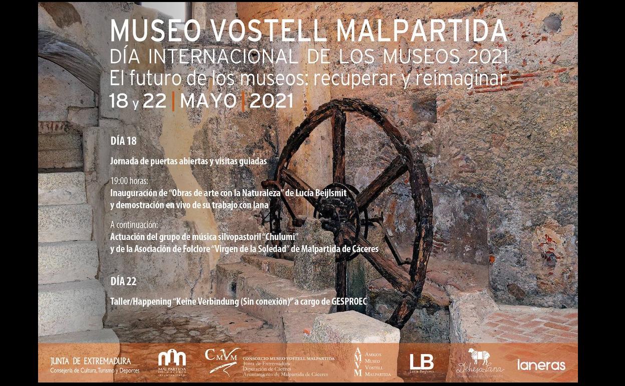 El Museo Vostell Malpartida celebra el Día Internacional de los Museos con 2 jornadas de actividades
