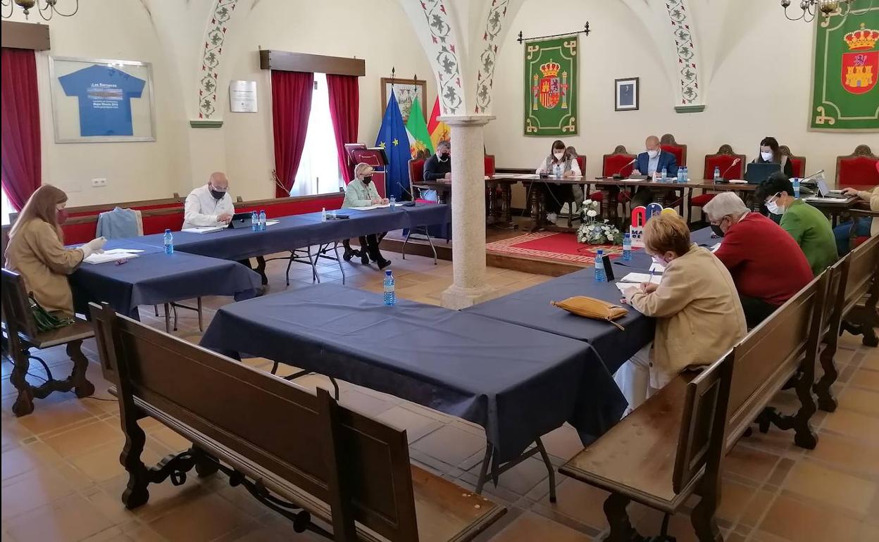 Pleno del 14 de mayo de 2021. 