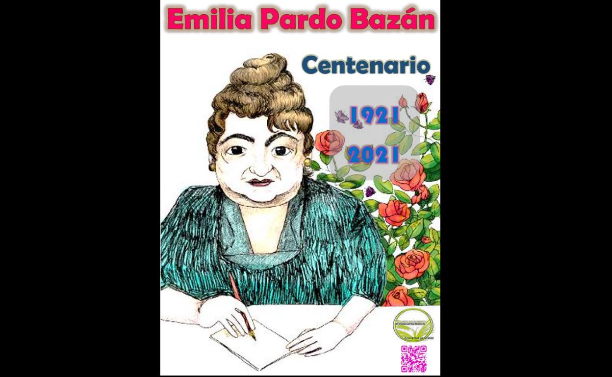 La biblioteca de Malpartida de Cáceres celebra el centenario de la muerta de Emilia Pardo Bazán