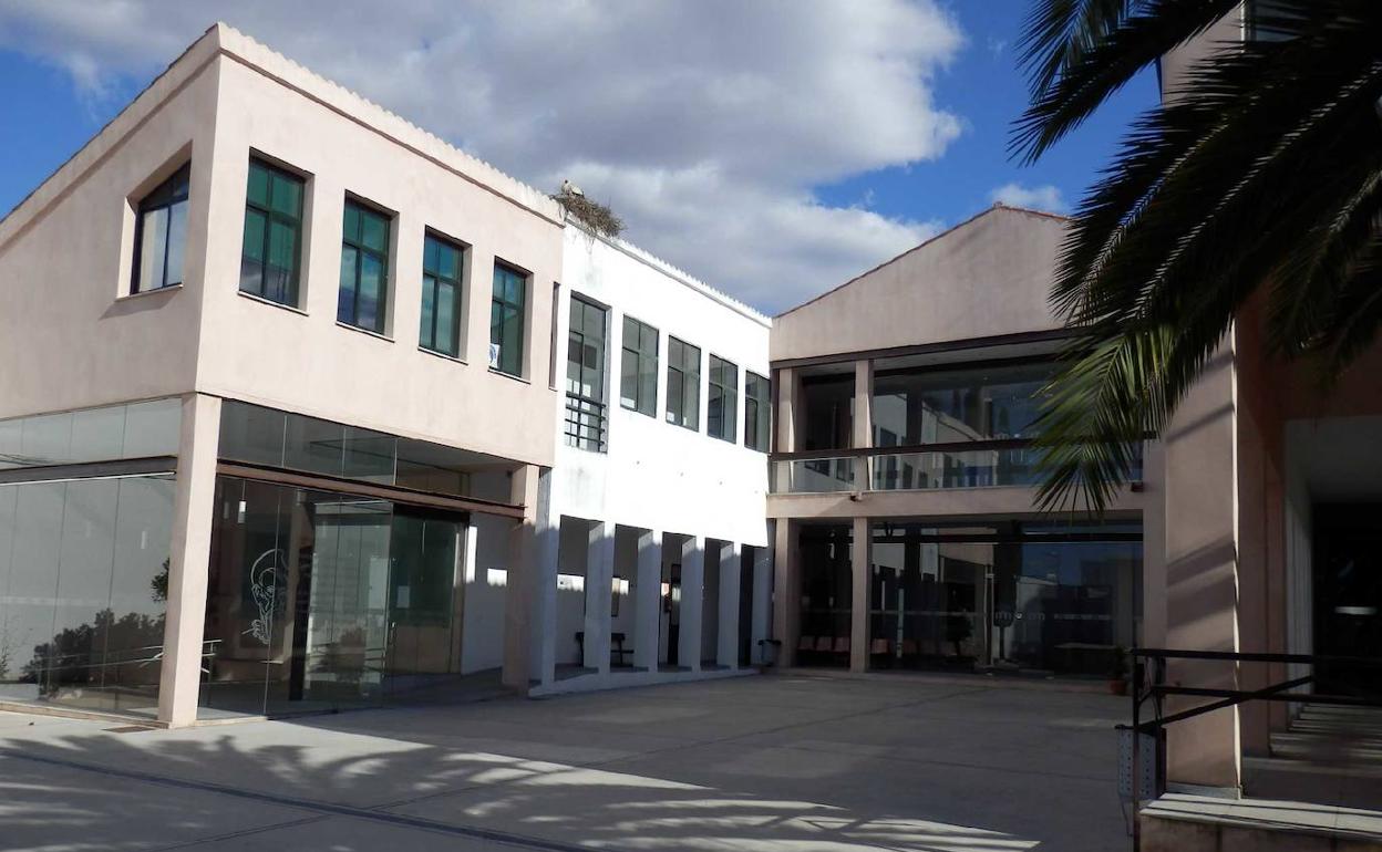 Casa de Cultura de Malpartida de Cáceres. 