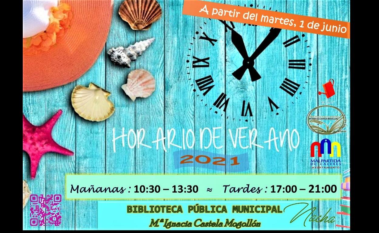 La biblioteca estrena el horario de verano al comenzar junio