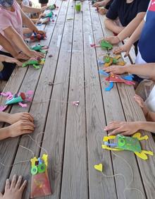 Imagen secundaria 2 - Taller de educación ambiental en familia. 