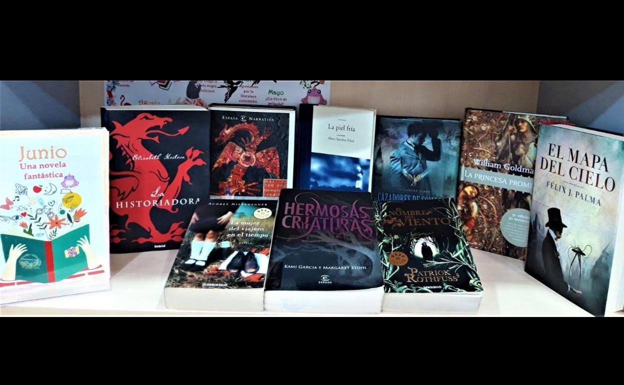 La biblioteca dedica el mes de junio a la literatura fantástica
