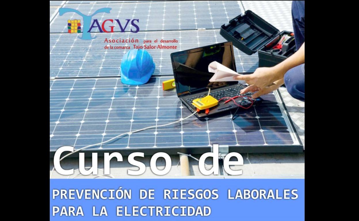 Abiertas las inscripciones para el curso de Prevención de Riesgos Laborales para la Electricidad
