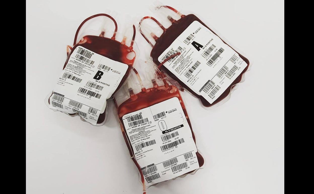 Recogidas 95 bolsas de sangre en la última campaña de donación de Malpartida de Cáceres