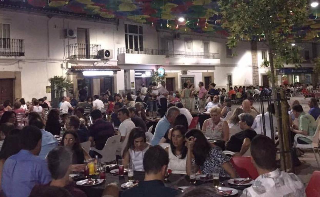 Cena de Colores de 2019. 