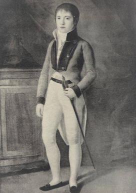 D. Alvaro de Ulloa. Grabado de Agustín Esteve. Lámina XXX de la exposición de Retratos de niños en España. 1925. Expositora Vizcondesa Viuda de Rodas. Archivo JAAG