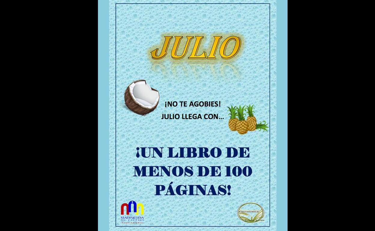 Nuevo reto lector con un libro de menos de 100 páginas