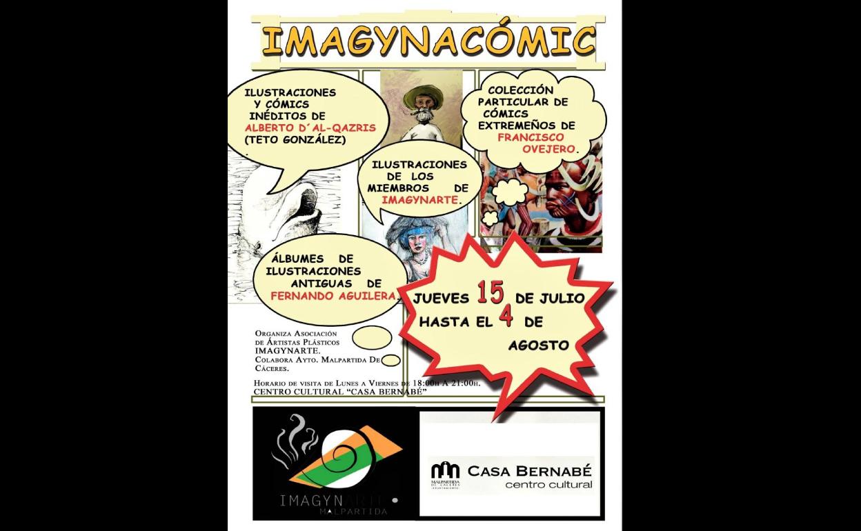 Comienza Imagynacómic