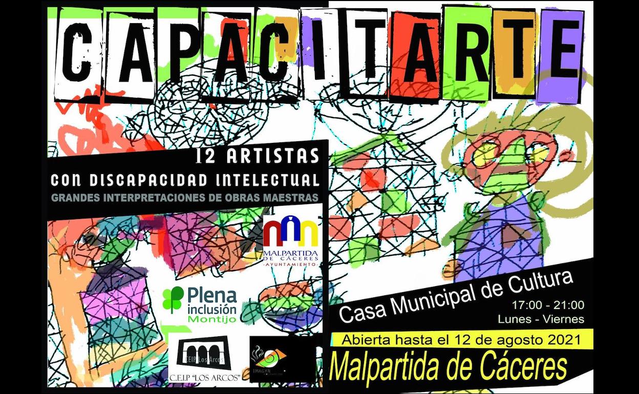 Abierta al público la exposición 'Capacitarte'