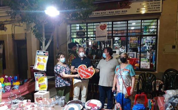 Imagen principal - Se celebra con éxito la II Noche del Emprendimiento