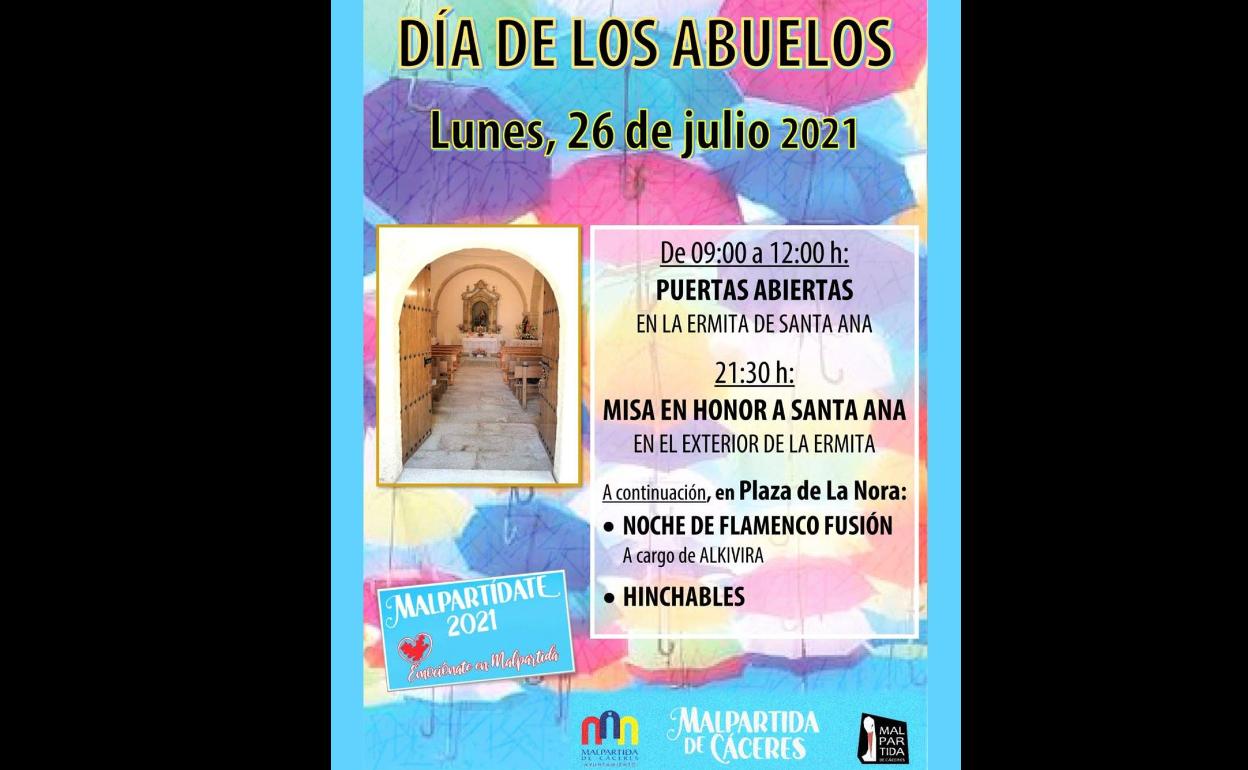 Varias actividades para celebrar el Día de los Abuelos