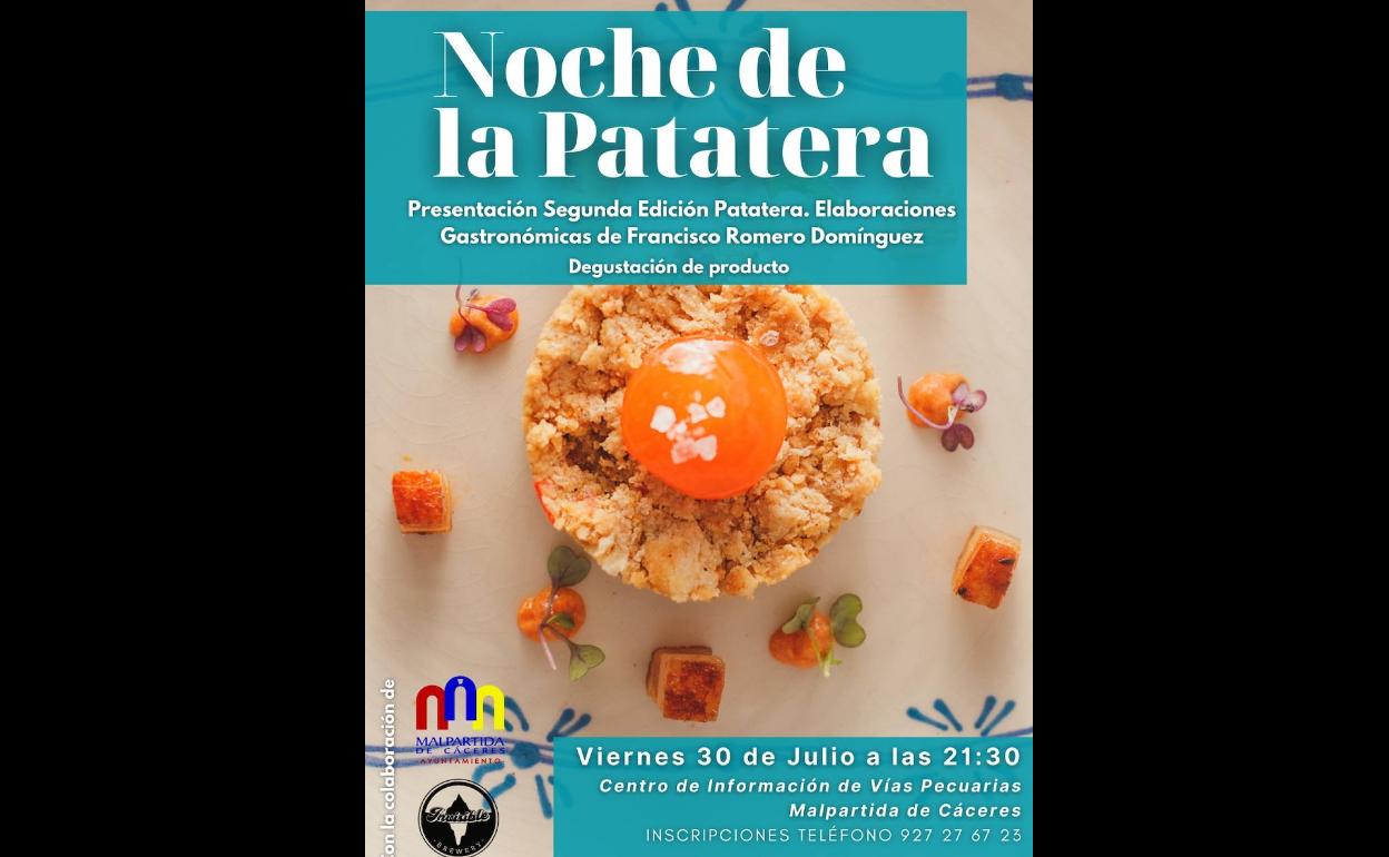 Se presenta la segunda edición de 'Patatera. Elaboraciones Gastronómicas'