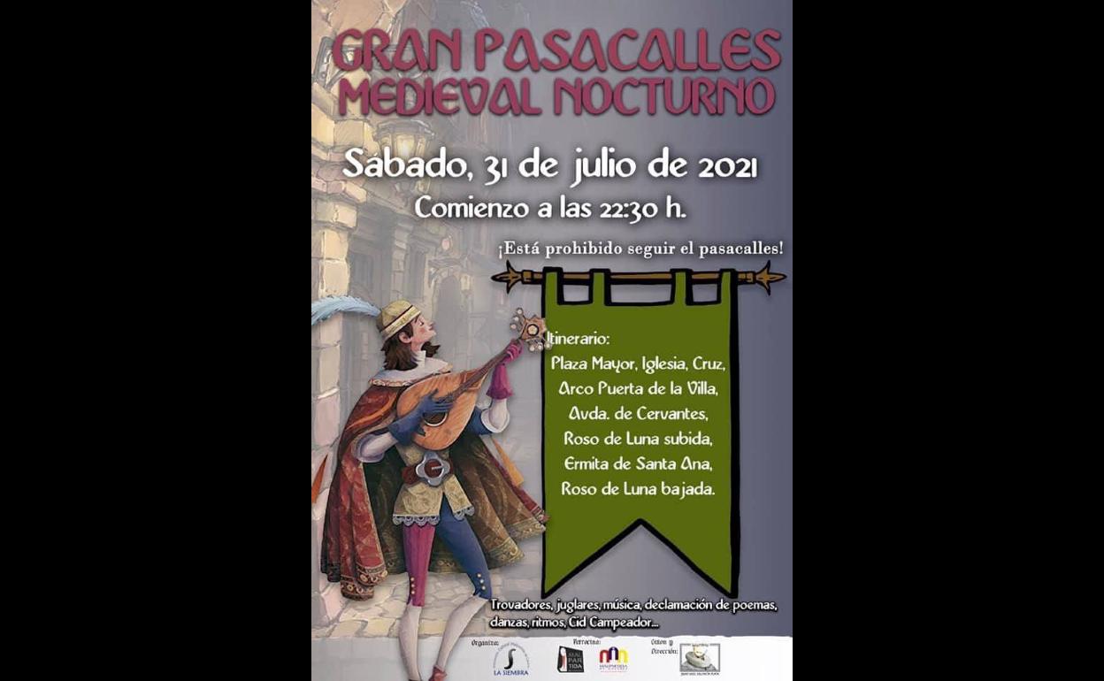 La Siembra vuelve con su Pasacalles Medieval