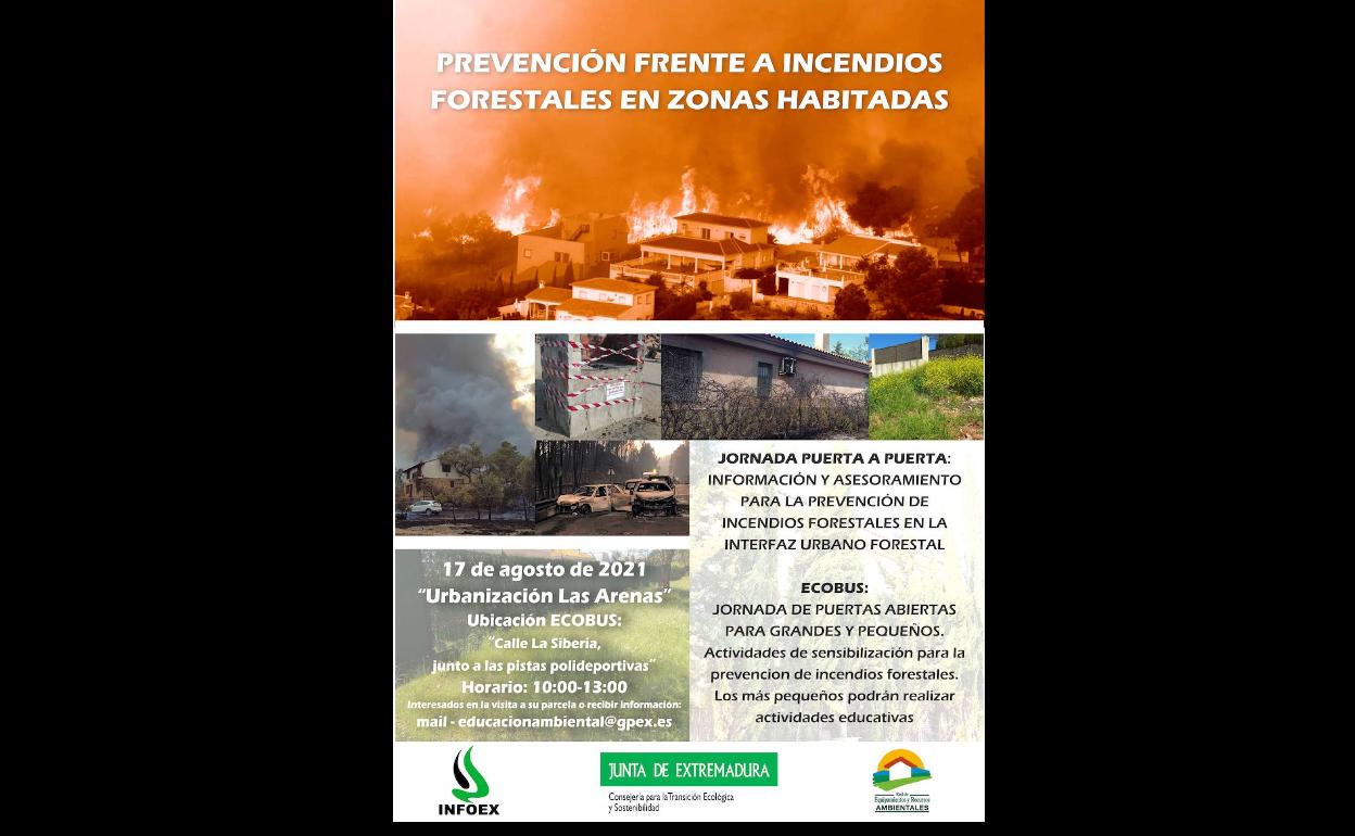 Educación ambiental para prevenir incendios forestales