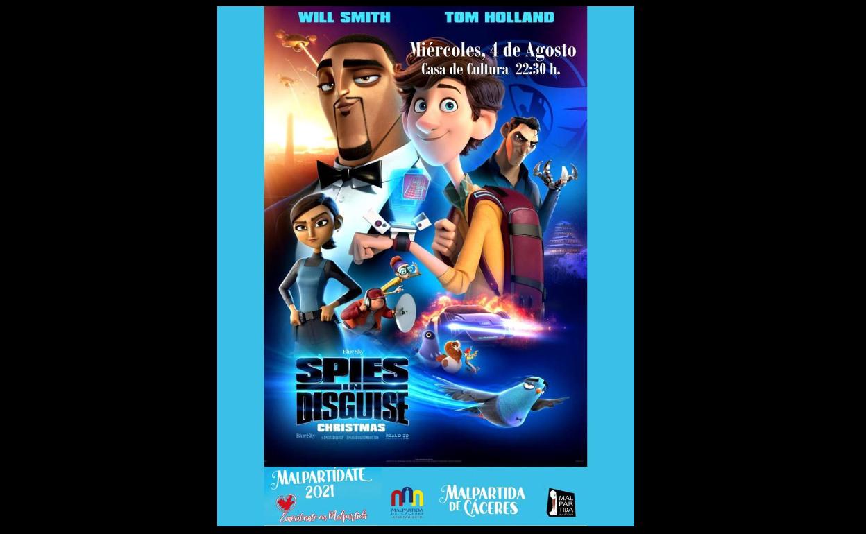 Siguen las proyecciones para los más pequeños con 'Spies in Disguise'