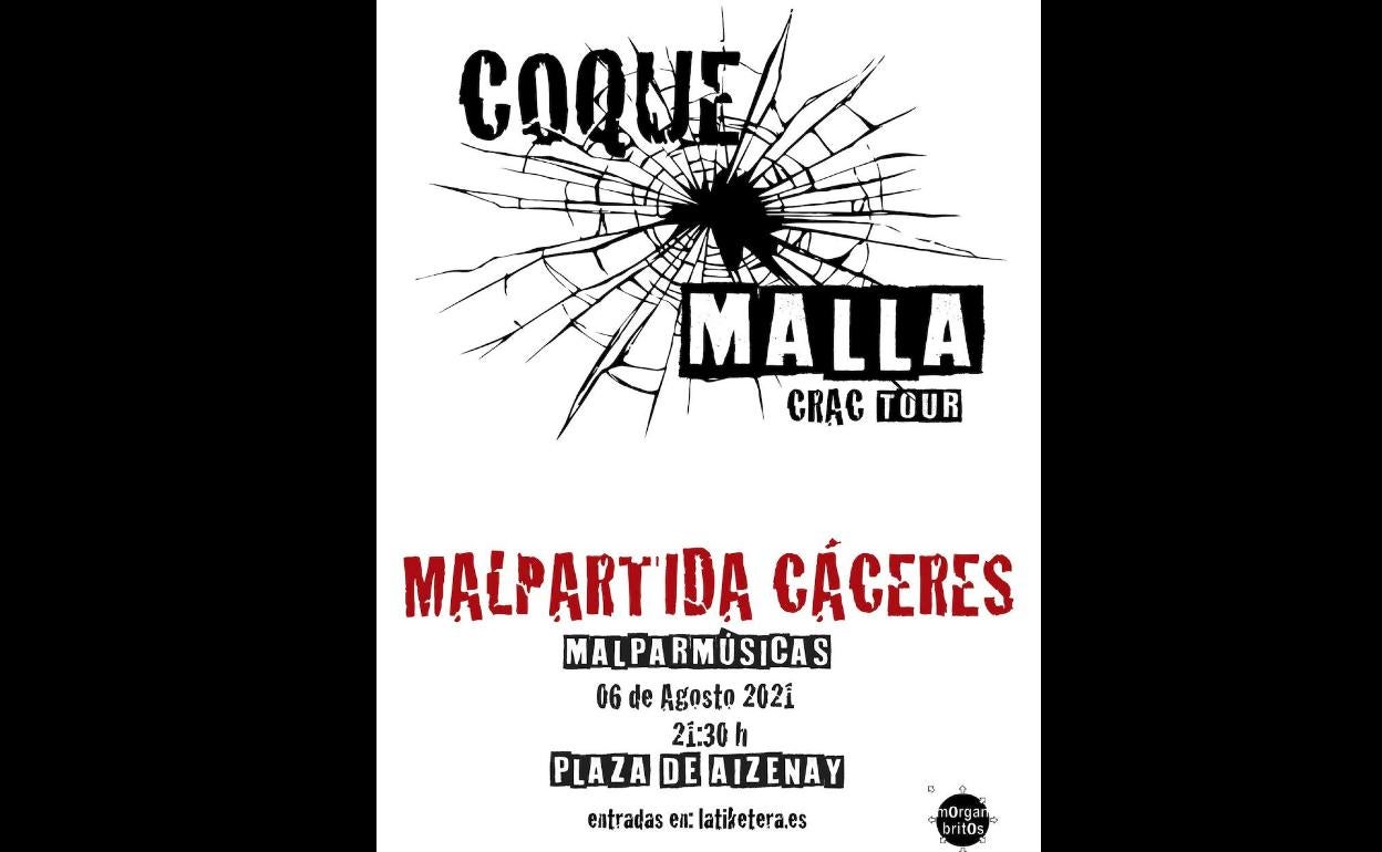 Coque Malla abre Malparmúsicas