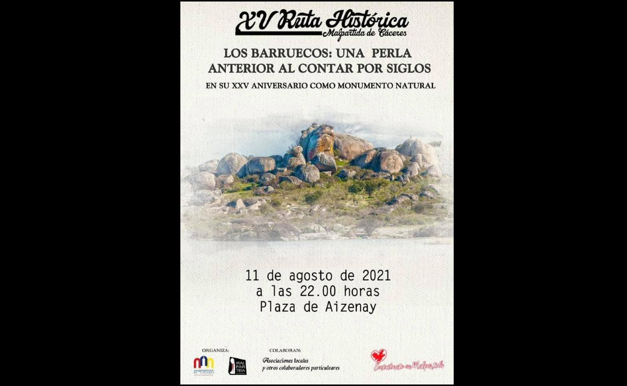 Esta noche tendrá lugar la XV Ruta Histórica