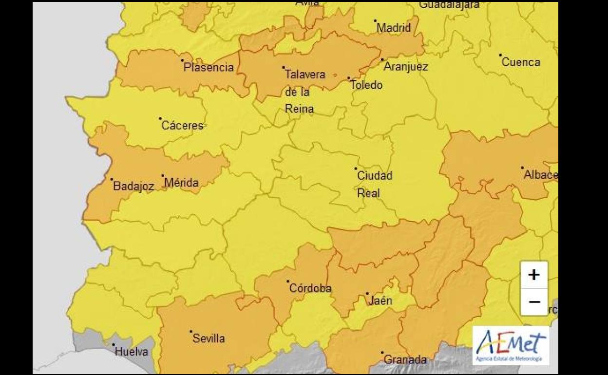 Continúa la alerta por altas temperaturas