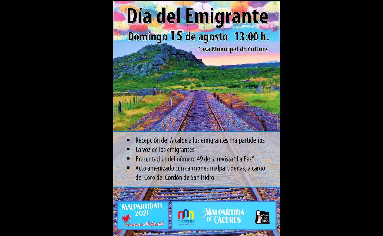 El domingo se celebra el Día del Emigrante