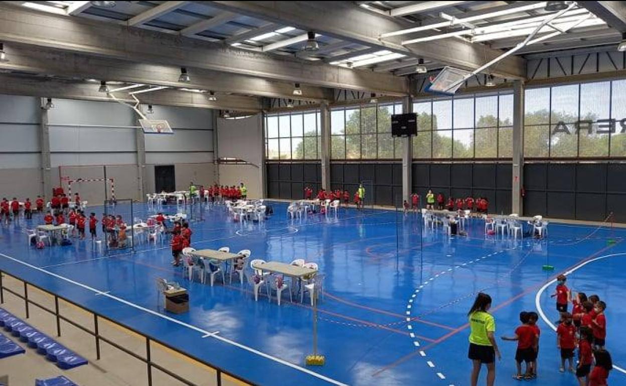 Este verano han participado 129 niños en la Escuela de Verano 'La Tirolina'