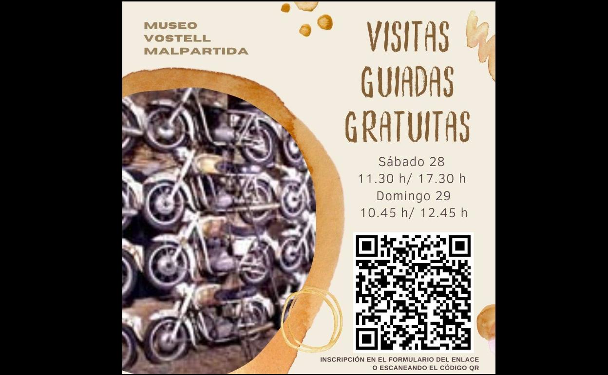 Visitas guiadas gratuitas en el Museo Vostell Malpartida el 28 y 29 de agosto