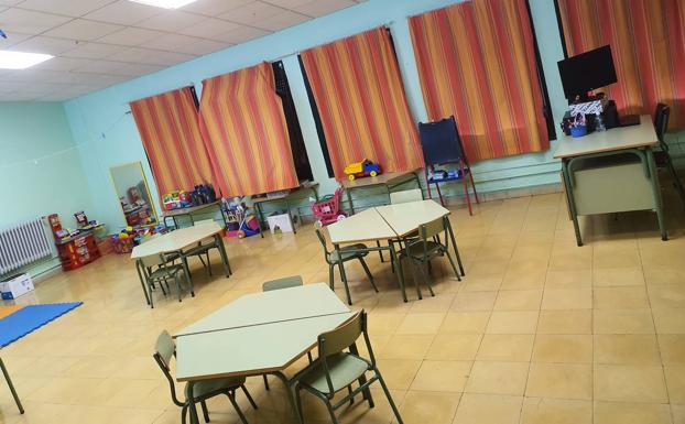 Imagen principal - Puesta a punto del CEIP Los Arcos