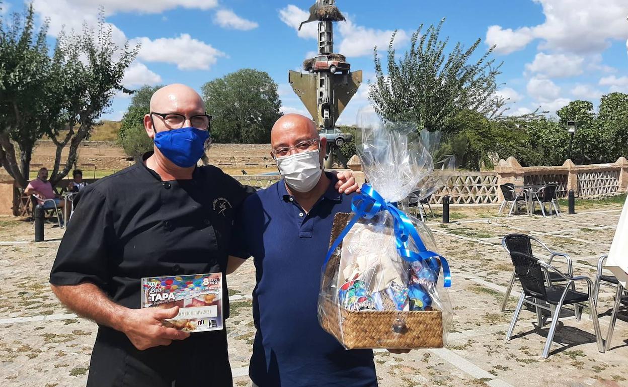 Entrega del premio a Cafetería Museo Vostell. 