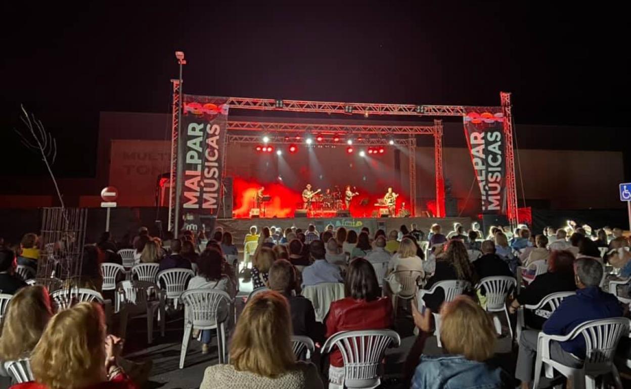 Segunda edición del festival Malparmúsicas. 