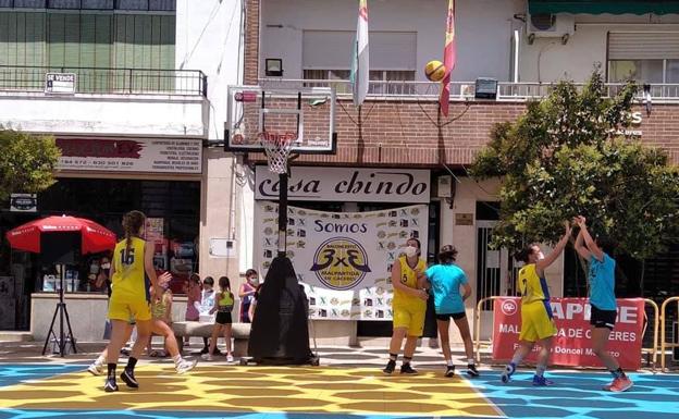 Celebración del 3x3. 