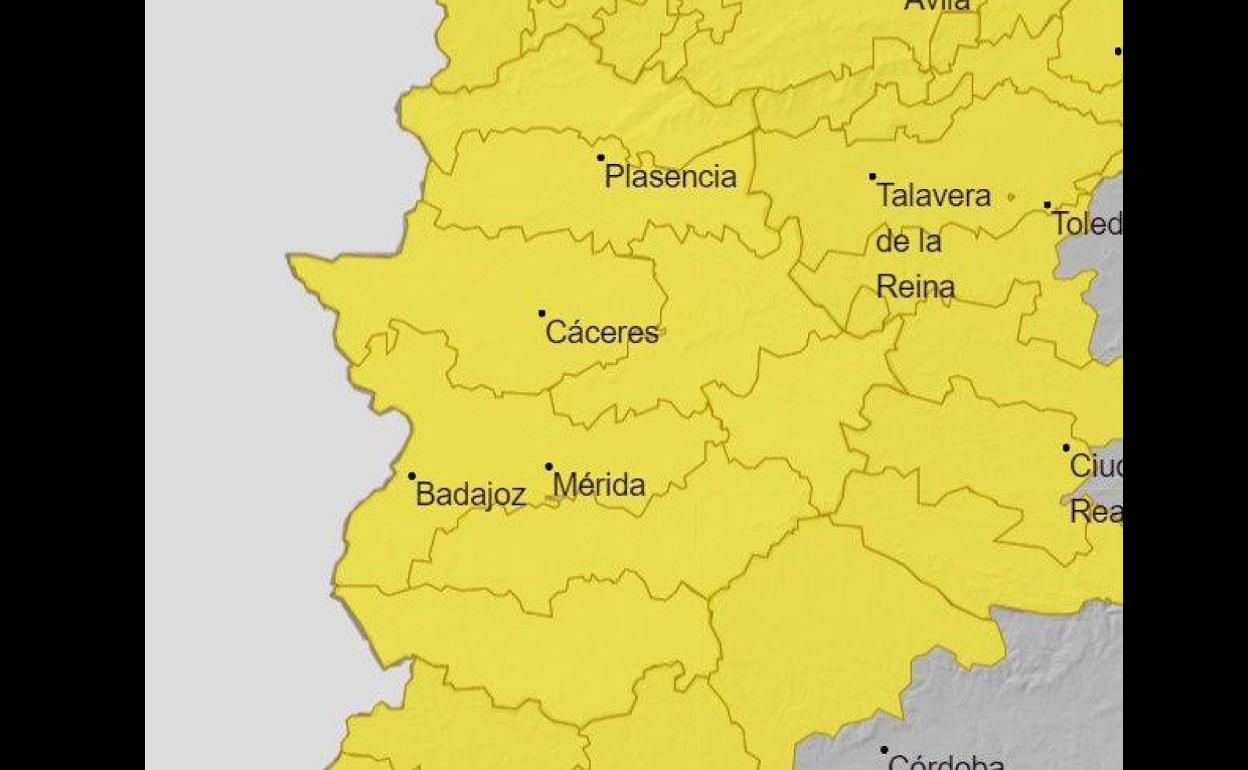 Alertas activas hoy martes 14 de septiembre. 