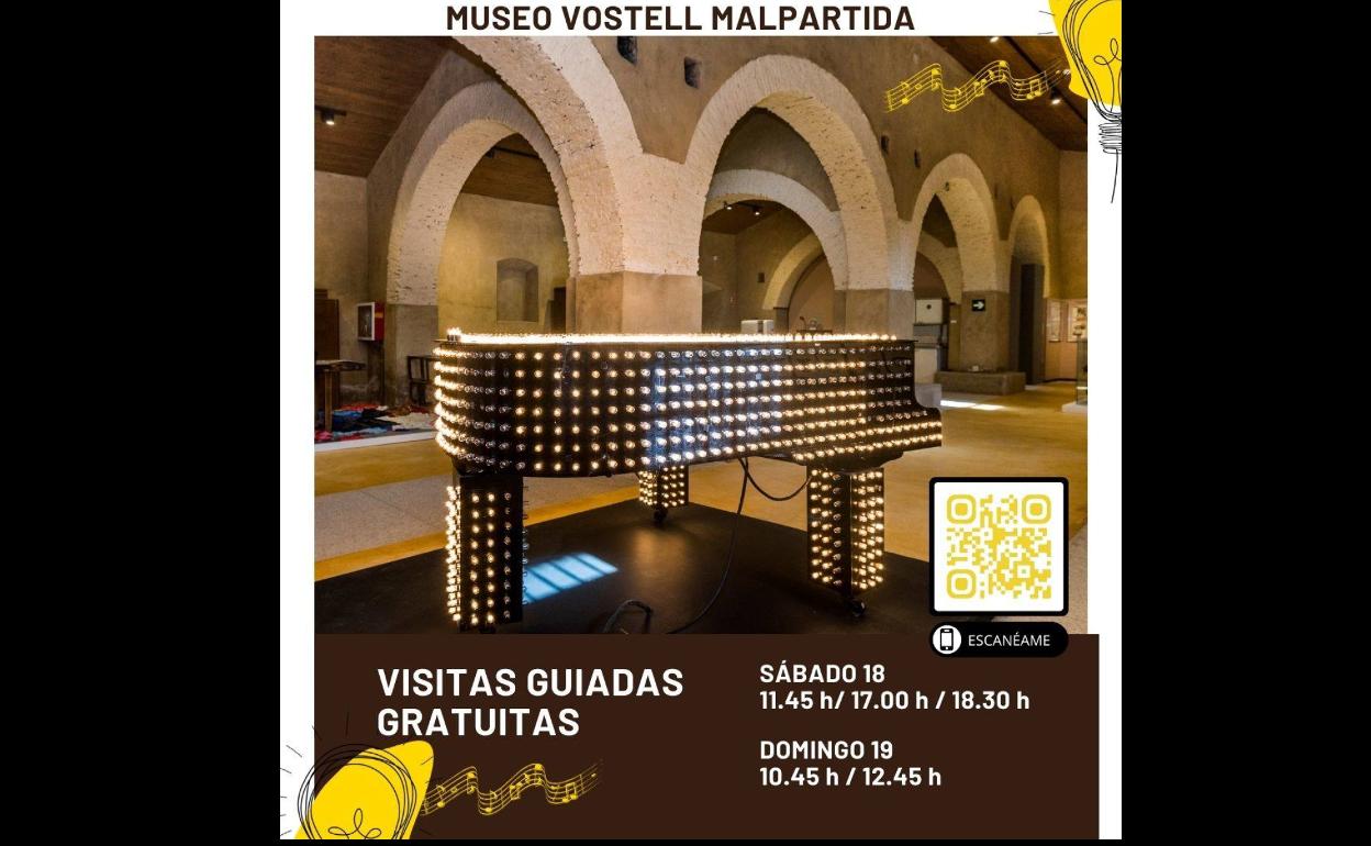 El Museo Vostell Malpartida ofrece visitas guiadas gratuitas para el fin de semana