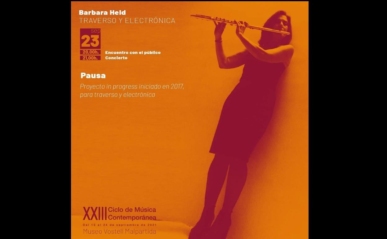 El Museo Vostell Malpartida continúa con la programación del XXIII Ciclo de Música Contemporánea