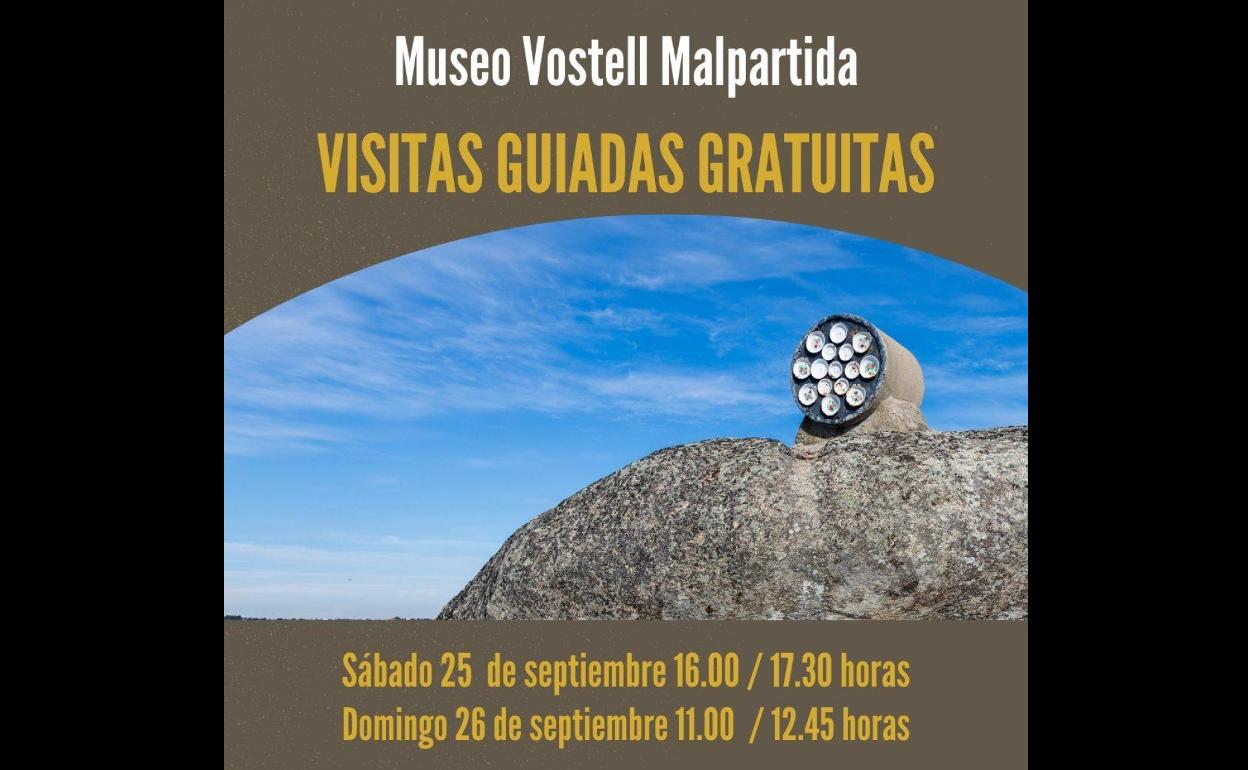 Visitas guiadas gratuitas en el Museo Vostell Malpartida