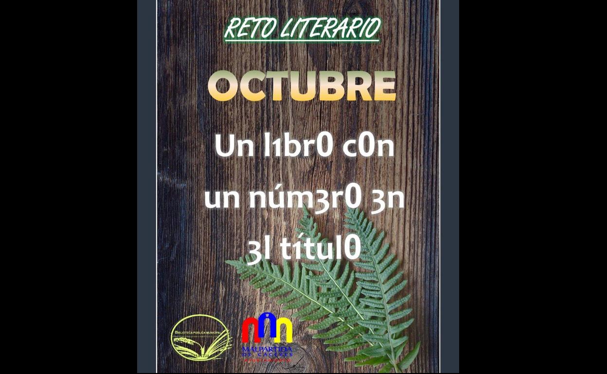 La biblioteca lanza un nuevo reto lector