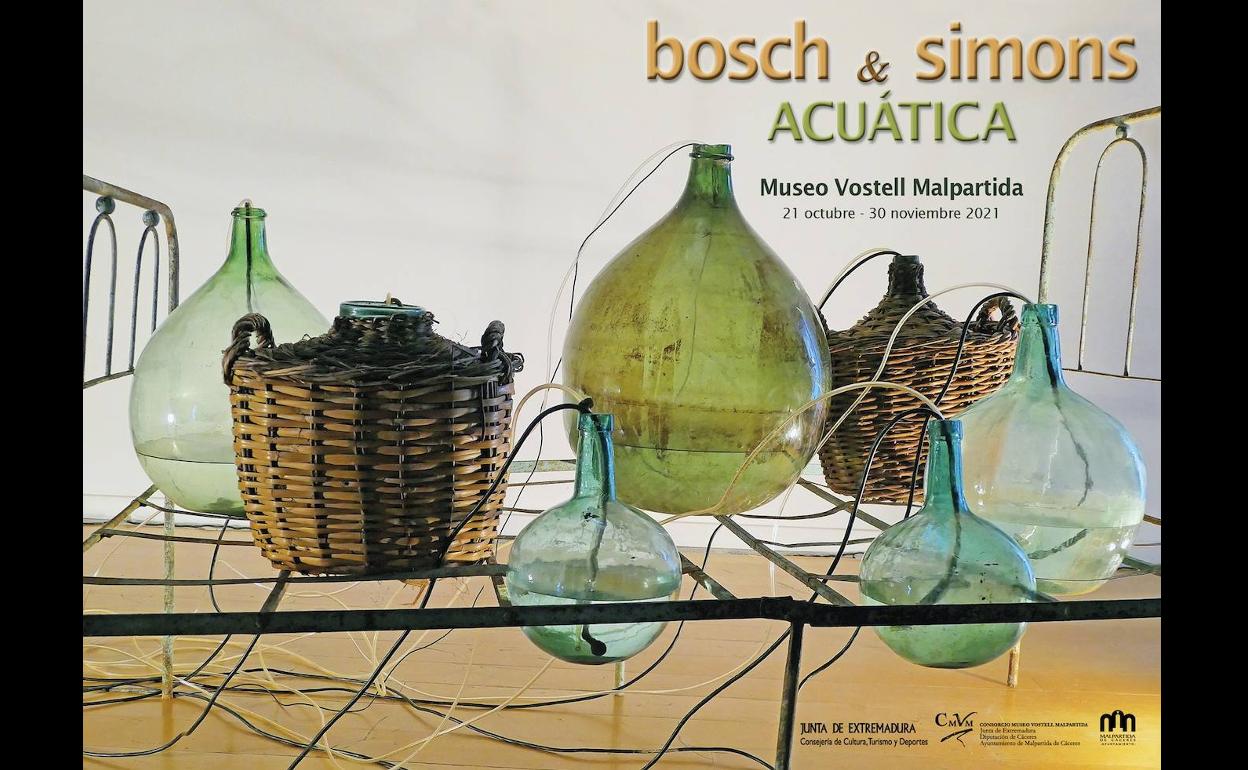 Bosch & Simons llevan su exposición 'Acuática' al Museo Vostell Malpartida