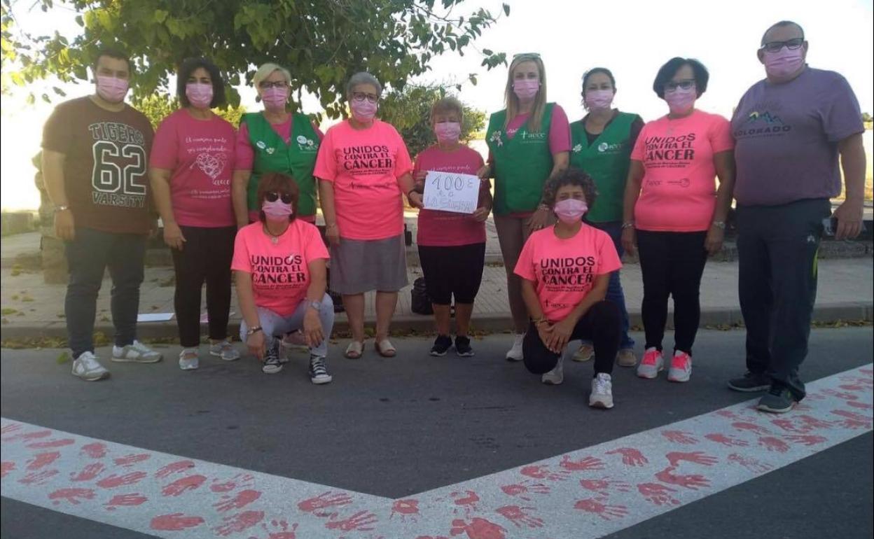 Donación a la Junta Local. 