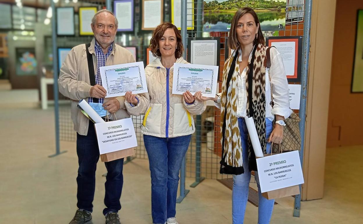 Entrega de premios. 