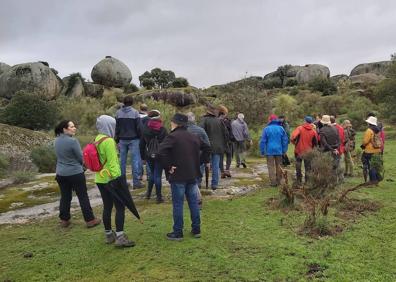 Imagen secundaria 1 - Ruta guiada. 