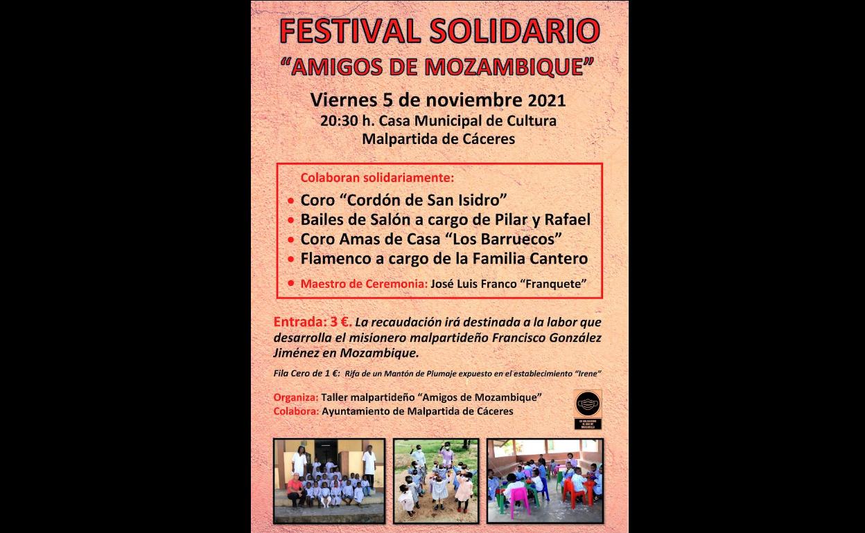 Festival Solidario 'Amigos de Mozambique'