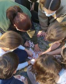 Imagen secundaria 2 - Celebrada la Gymkhana ambiental infantil &#039;La búsqueda del Tesoro de Los Barruecos&#039;