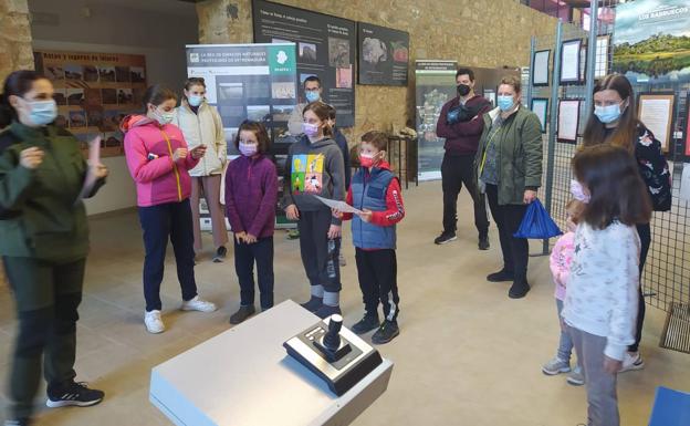 Imagen principal - Celebrada la Gymkhana ambiental infantil &#039;La búsqueda del Tesoro de Los Barruecos&#039;