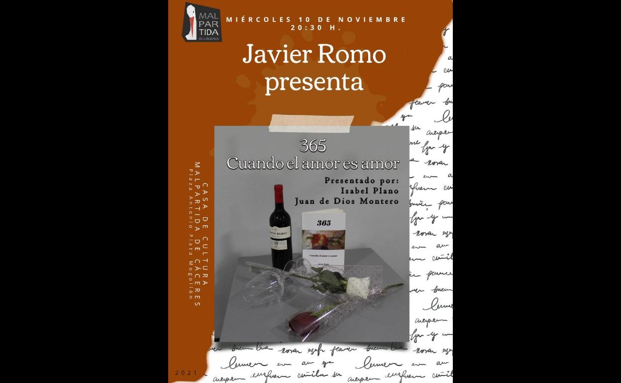 La Casa de Cultura acoge la presentación del libro '365 Cuando el amor es amor'