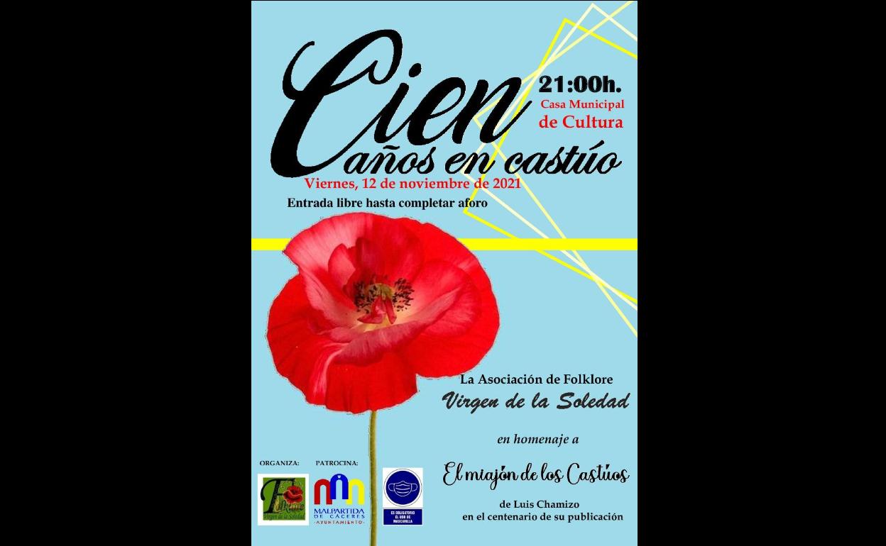 La Asociación de Folklore Virgen de la Soledad homenajea a 'El Miajón de los Castúos'