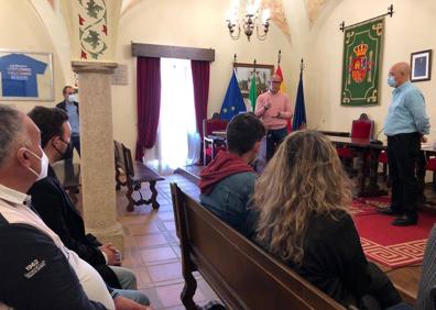 Imagen secundaria 1 - Acto de entrega de premios.