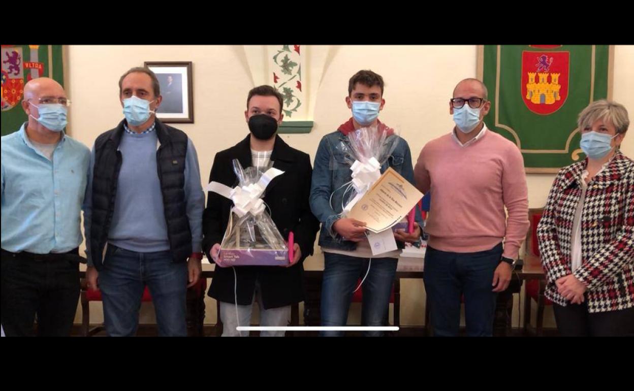 Entrega de premios a los mejores expedientes. 
