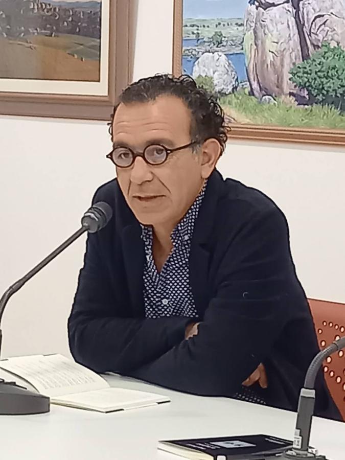 Presentación del libro 'Fragilidad', de Diego Doncel Manzano, premio Loewe de Poesía.